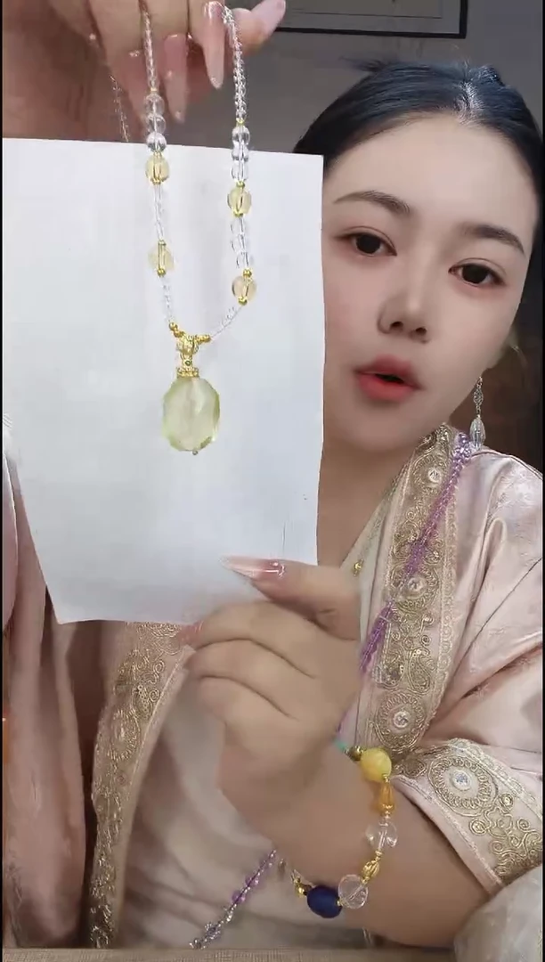 无合金卡西白露穿搭饰品