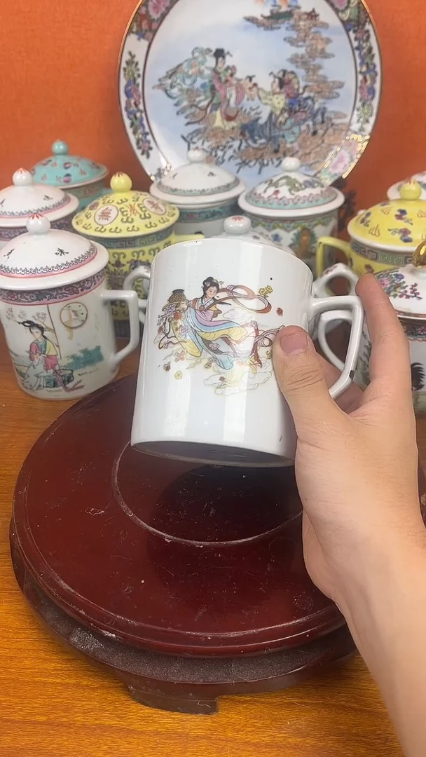 摆件567老厂瓷（已开价）