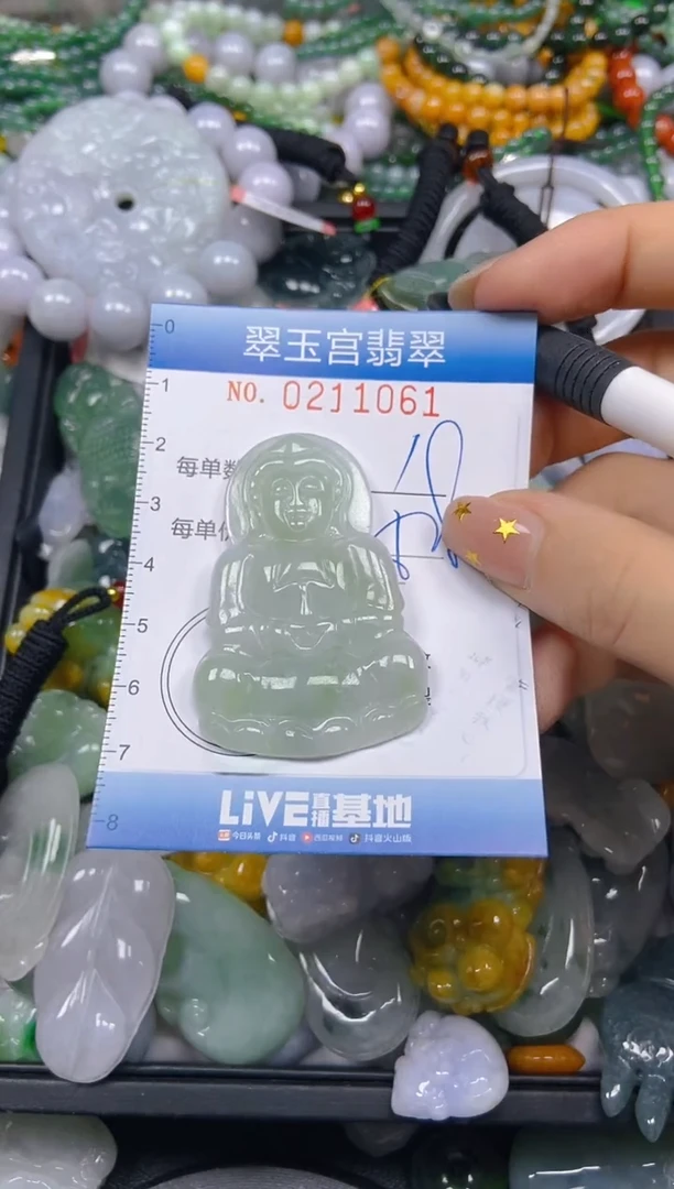 颈饰未镶嵌翡翠闪购C0211061