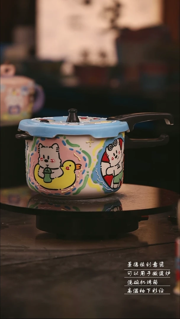 景德镇可爱设计师款陶瓷