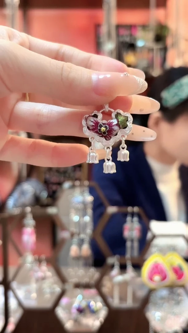 织绣云织谣民族风精美饰品  316