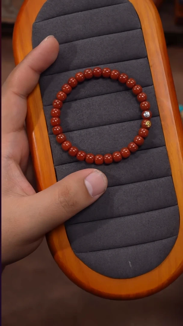 未镶嵌手串南红玛瑙南红手串