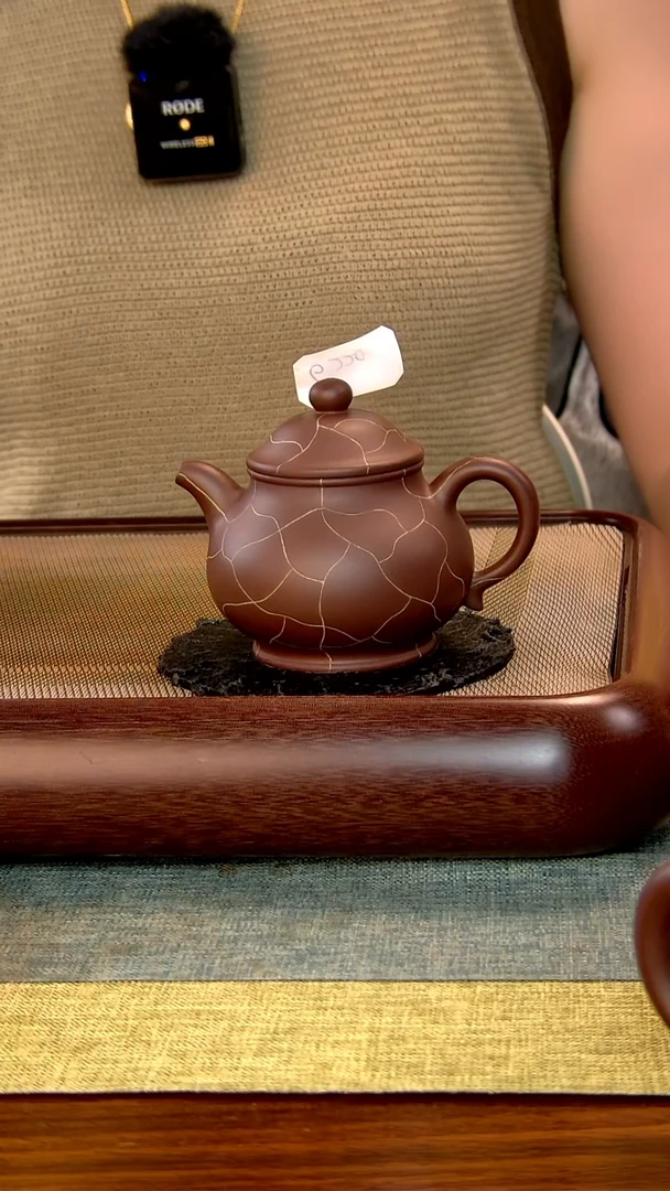 茶壶紫砂徐记福康 原矿紫砂 6