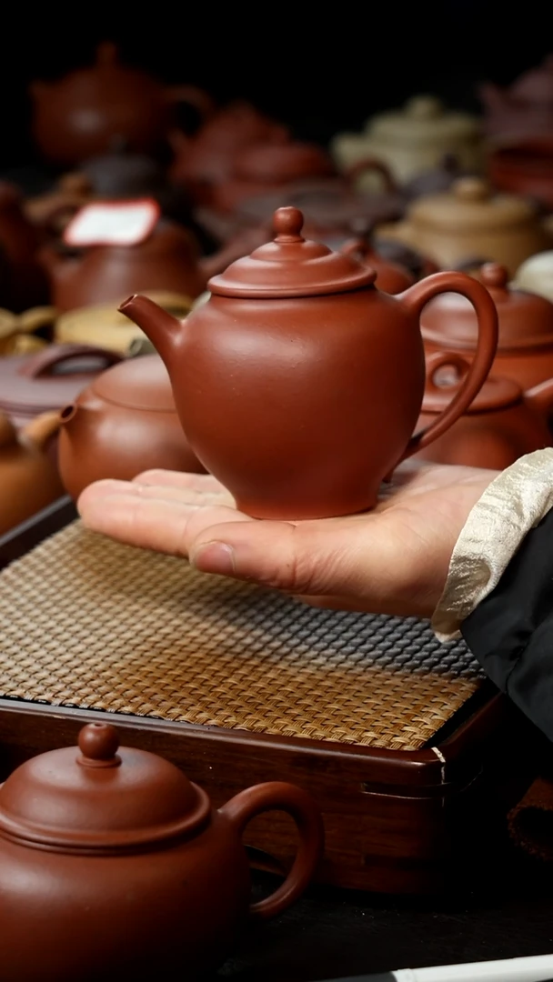 【闪购商品】紫砂茶壶素雅66666666666612