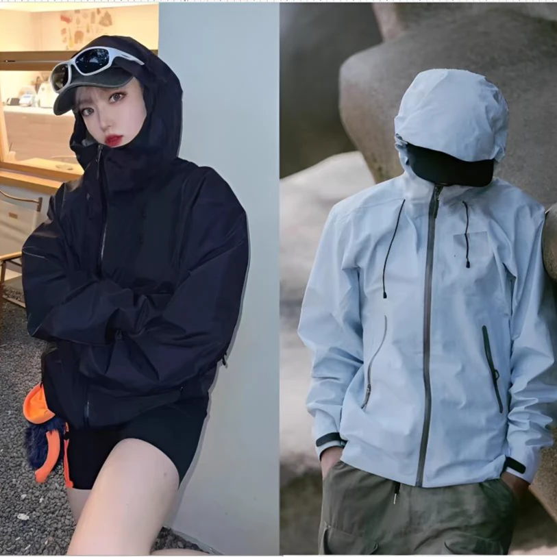 【返古复潮外衣】美式复古长袖宽松加厚风潮牌上衣时尚情侣