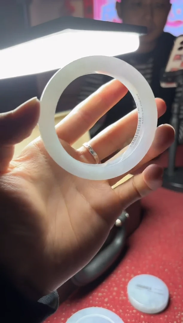 【闪购商品】定制翡翠胚（含芯）未镶嵌ASLS04