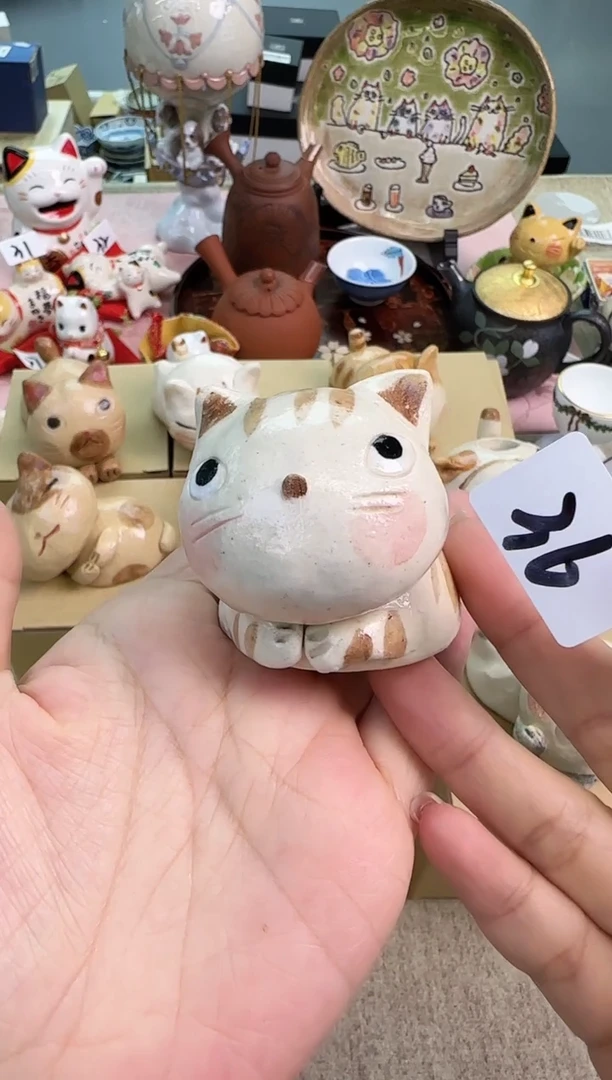 瓷片L**Y辰辰的瓷器好看到爆