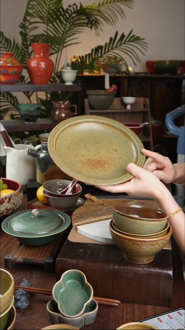 碗景德镇手工高温餐具