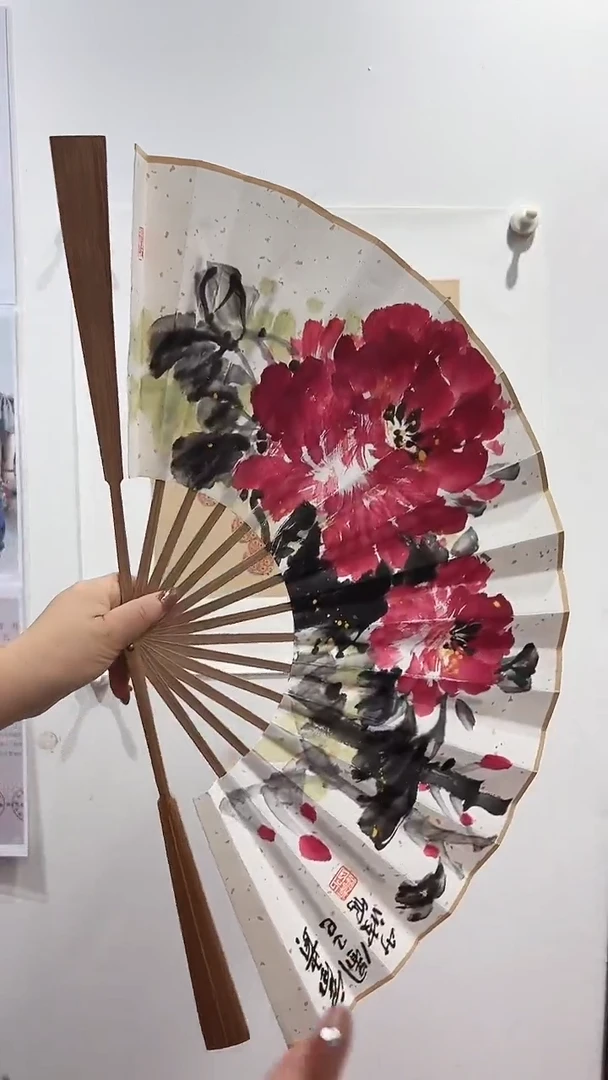 国画李少波/国画/扇面