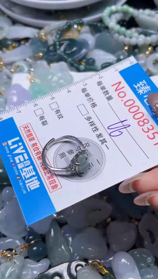颈饰未镶嵌翡翠8351
