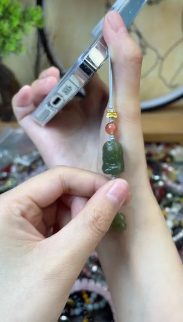 【闪购商品】和田玉挂件未镶嵌158