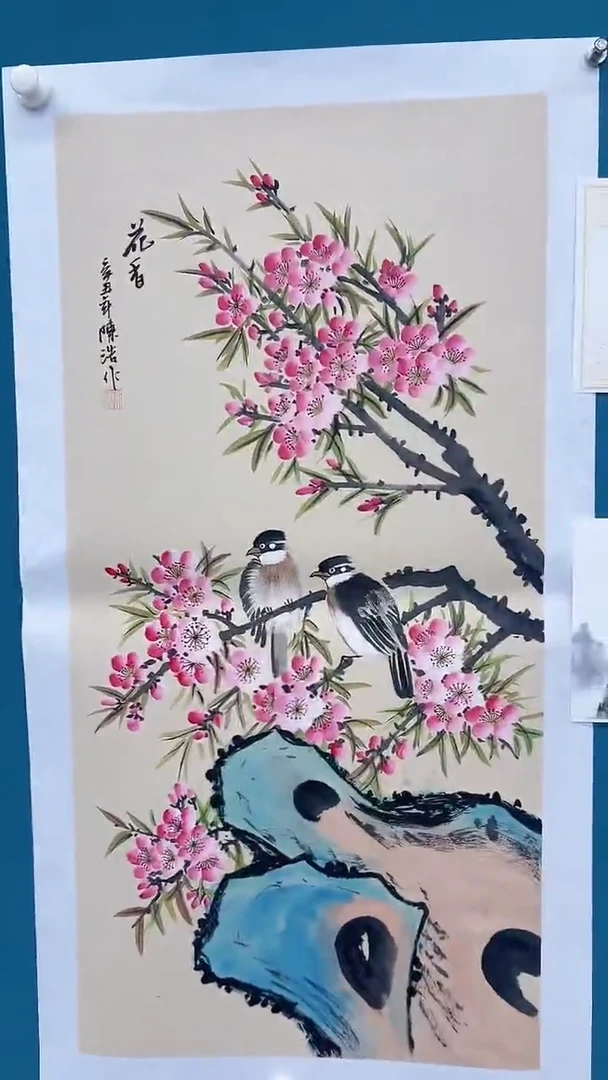 【闪购商品】国画陈浩老师国画作品4