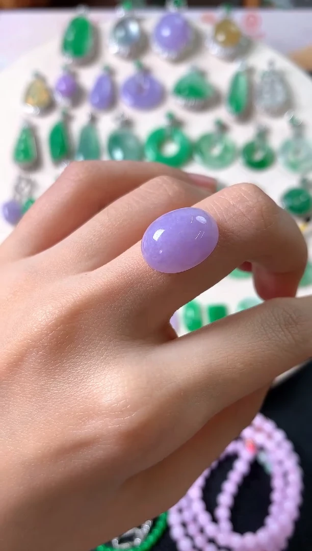 未镶嵌定制翡翠裸石（镶嵌定制）