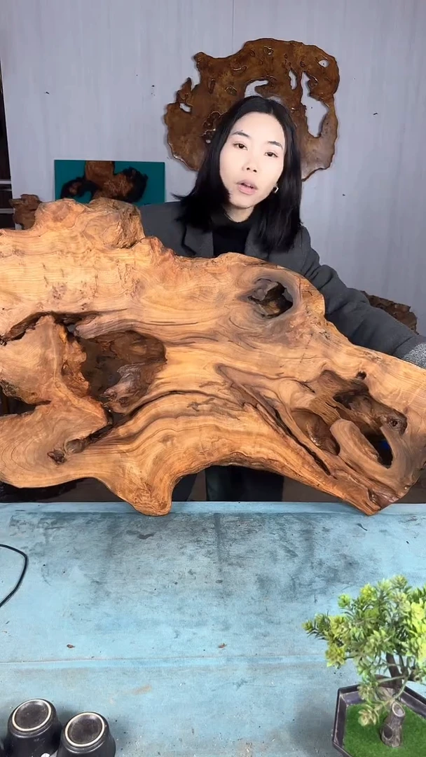 【闪购商品】香杉木木艺杉木瘤随型【原料】038