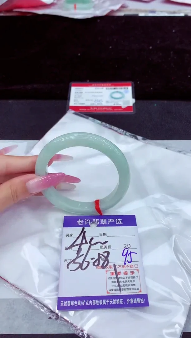 未镶嵌手镯翡翠1