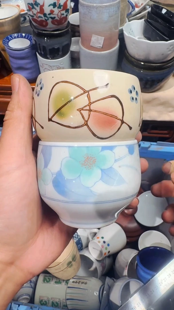 茶***A精选日本回流瓷器*2