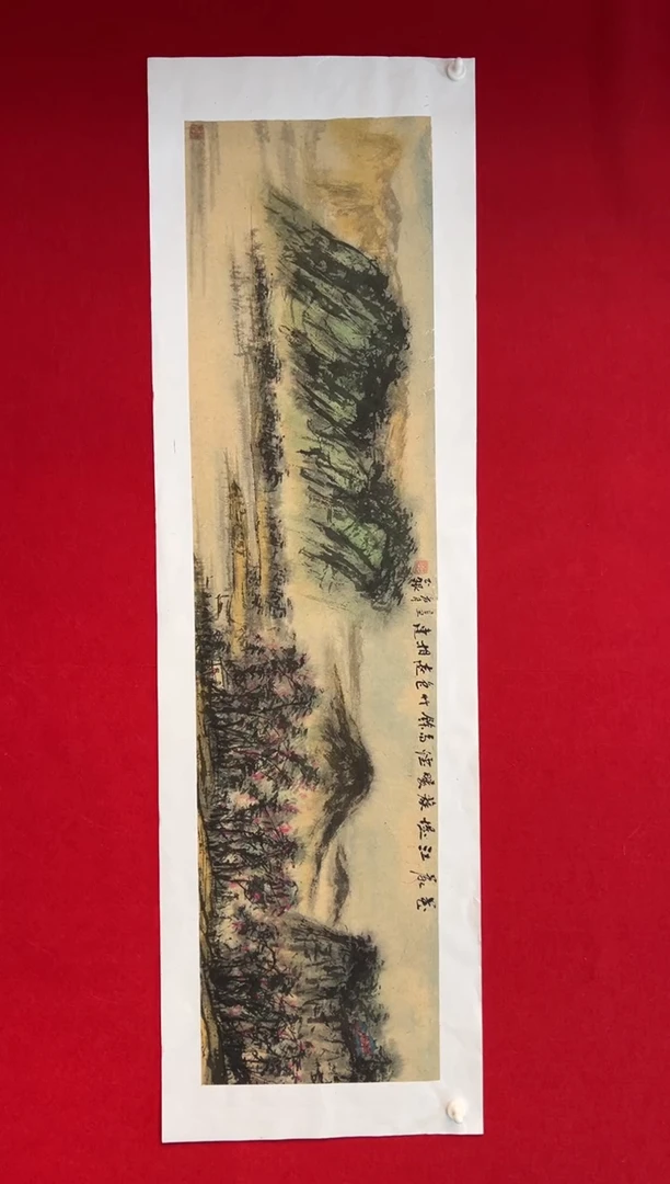 国画手绘国画作品