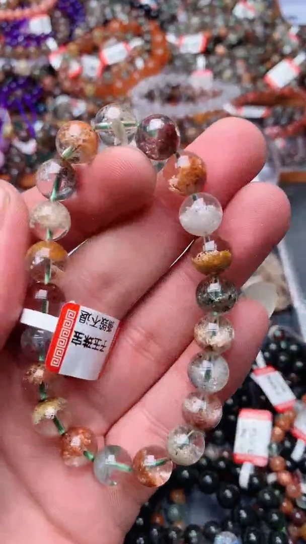 【闪购商品】水晶手链未镶嵌天然267