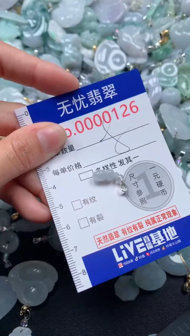 颈饰未镶嵌翡翠126