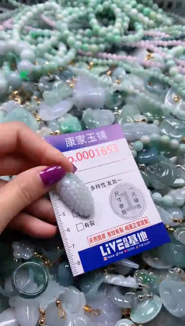 颈饰未镶嵌翡翠1653