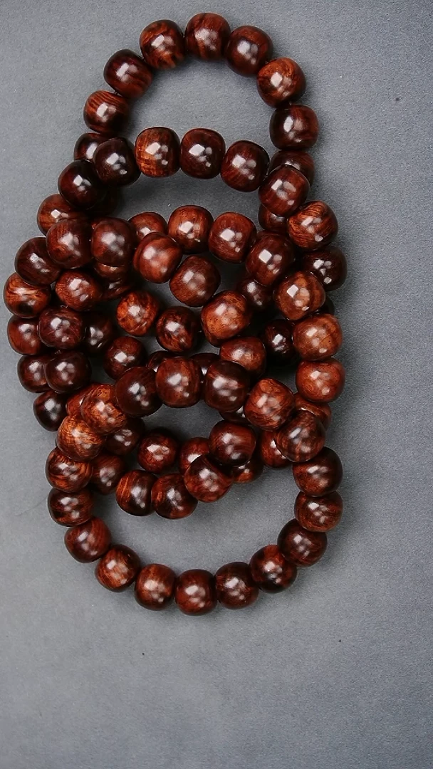 手串/手链黄花梨/降香黄檀1.2十月田水波留疤多样性发一