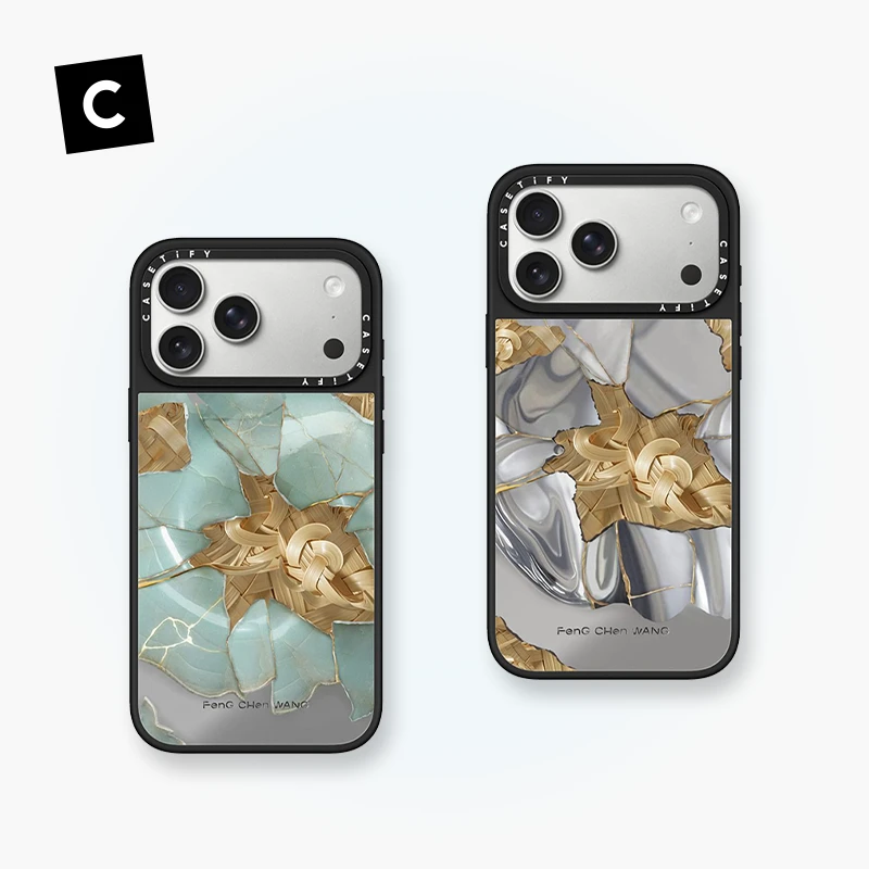 Fengchen Wang x CASETiFY艺术家联名限定手机壳 适用于15/16/17