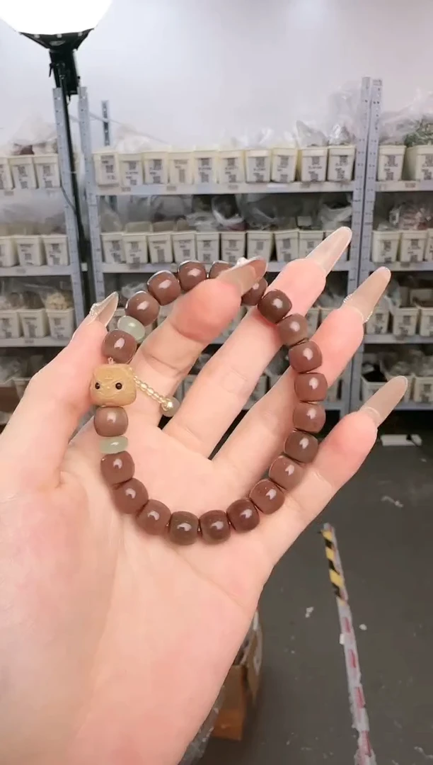 菩提根/象牙果吊坠D-A580050