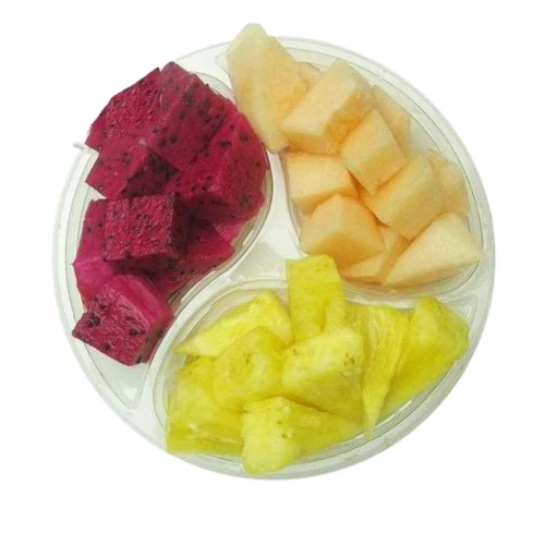 【三拼果切】草莓+凤梨+甜瓜约350g