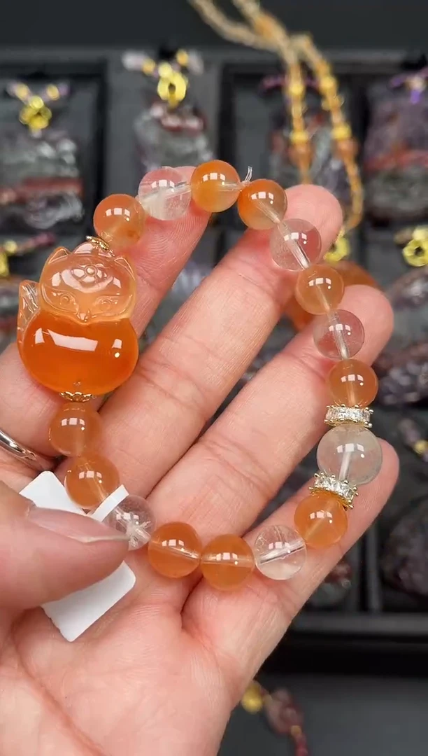 颈饰未镶嵌水晶【百晶灵儿】定制款