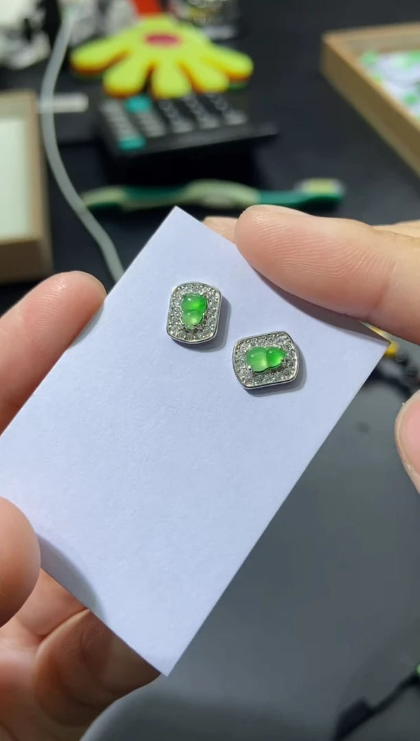 未镶嵌定制翡翠天然翡翠A货32