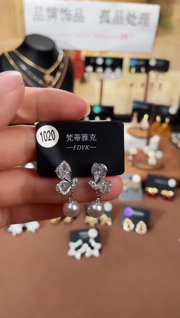合金925银锆石梵1020