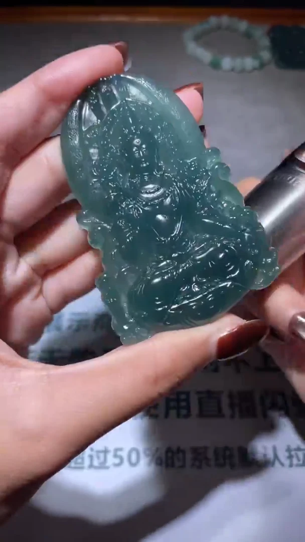 未镶嵌定制翡翠毛货-不退不换