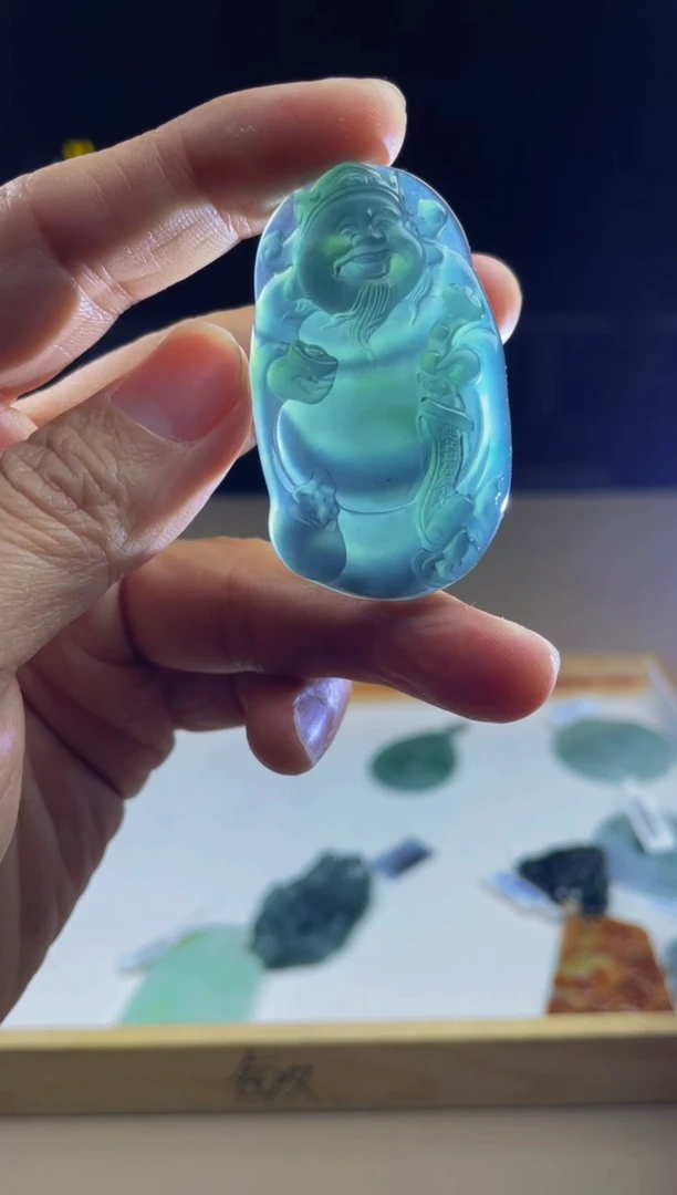 【闪购商品】定制翡翠未镶嵌      3215