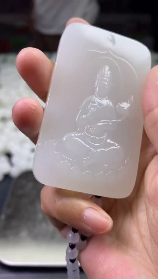 天然玉石未镶嵌颈饰