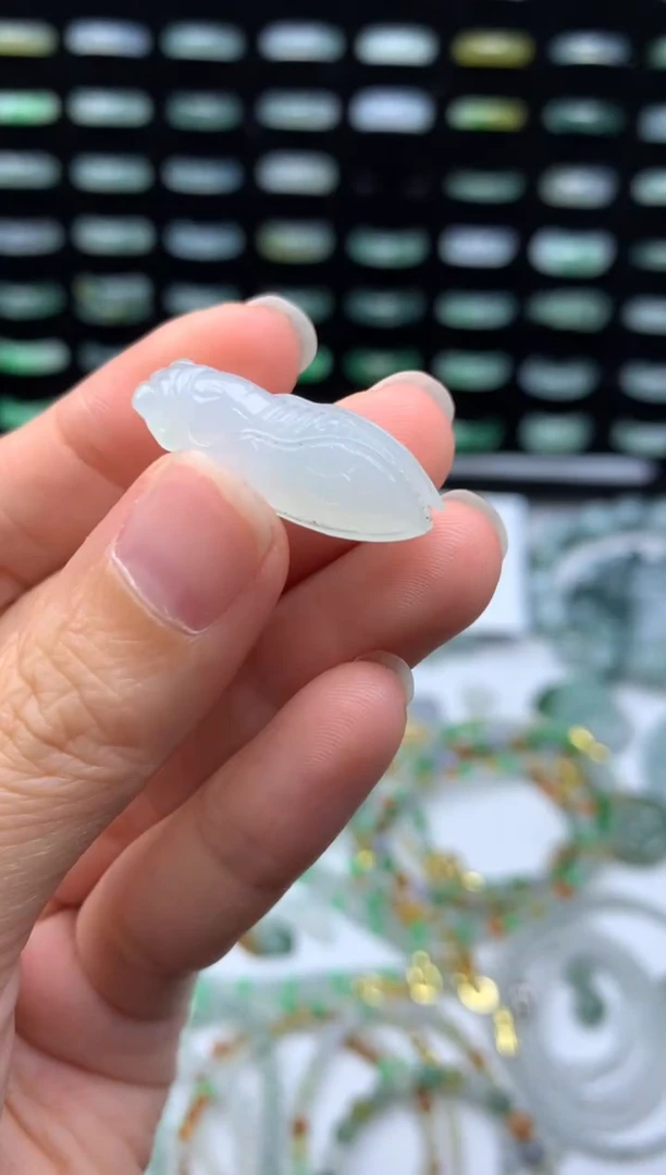 未镶嵌定制翡翠270元毛货精抛拍1发一