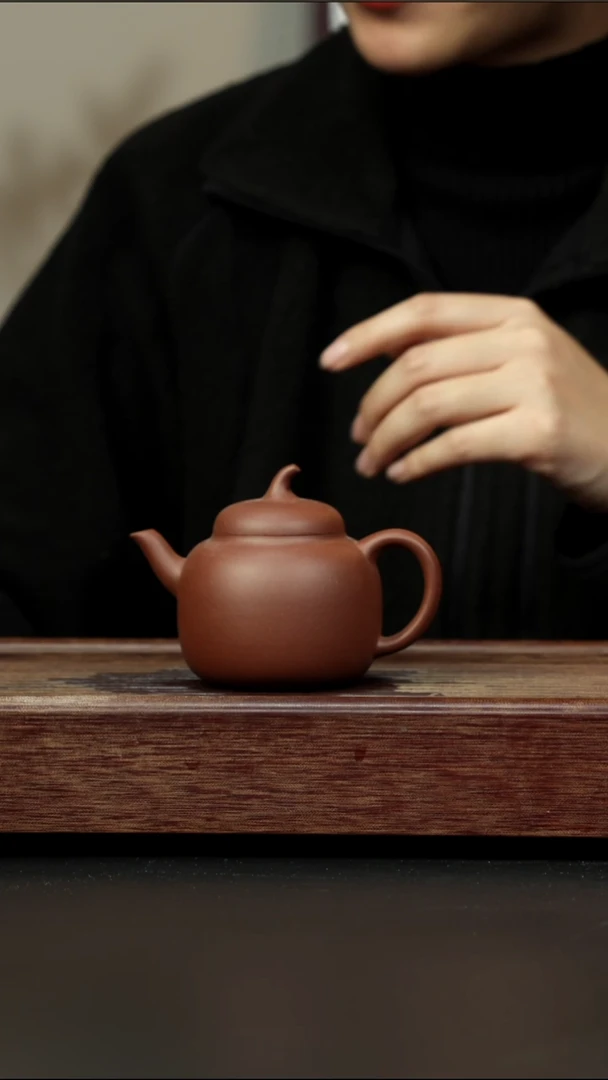 茶壶紫砂底槽清 茄段
