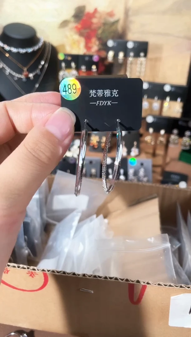 合金925银锆石梵489