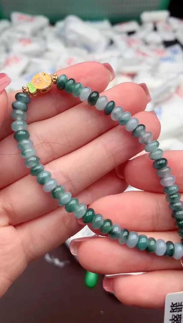 【闪购商品】翡翠手串未镶嵌一