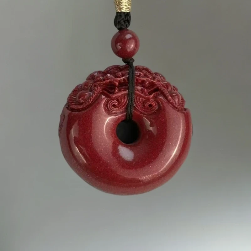 非金属树脂手链 天然辰砂男女同款