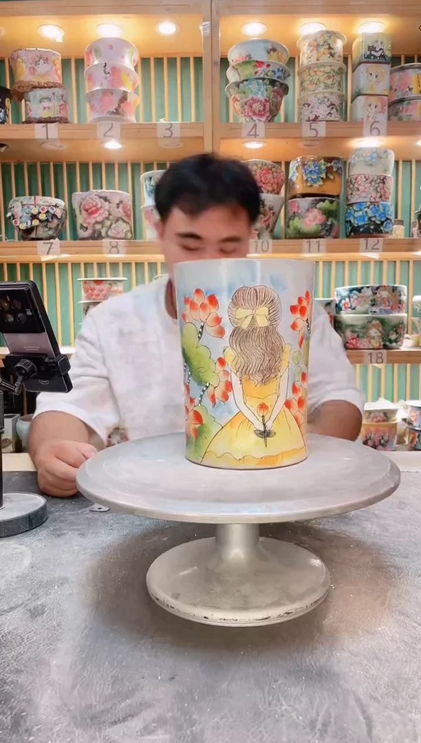 瓷片默认微瑕一物一拍0922-180