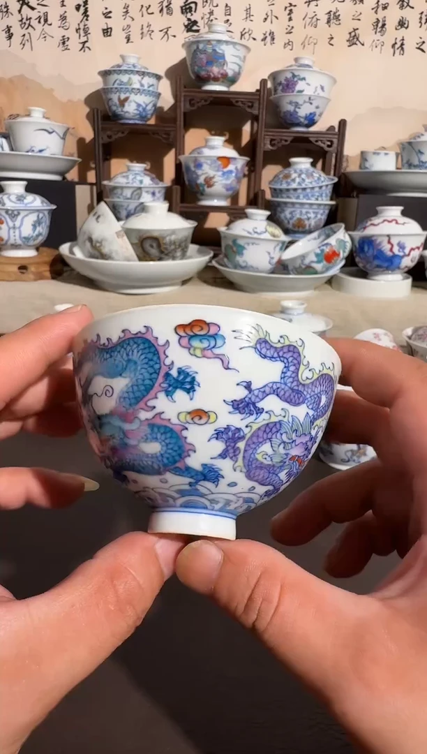 静祎山房手绘茶器
