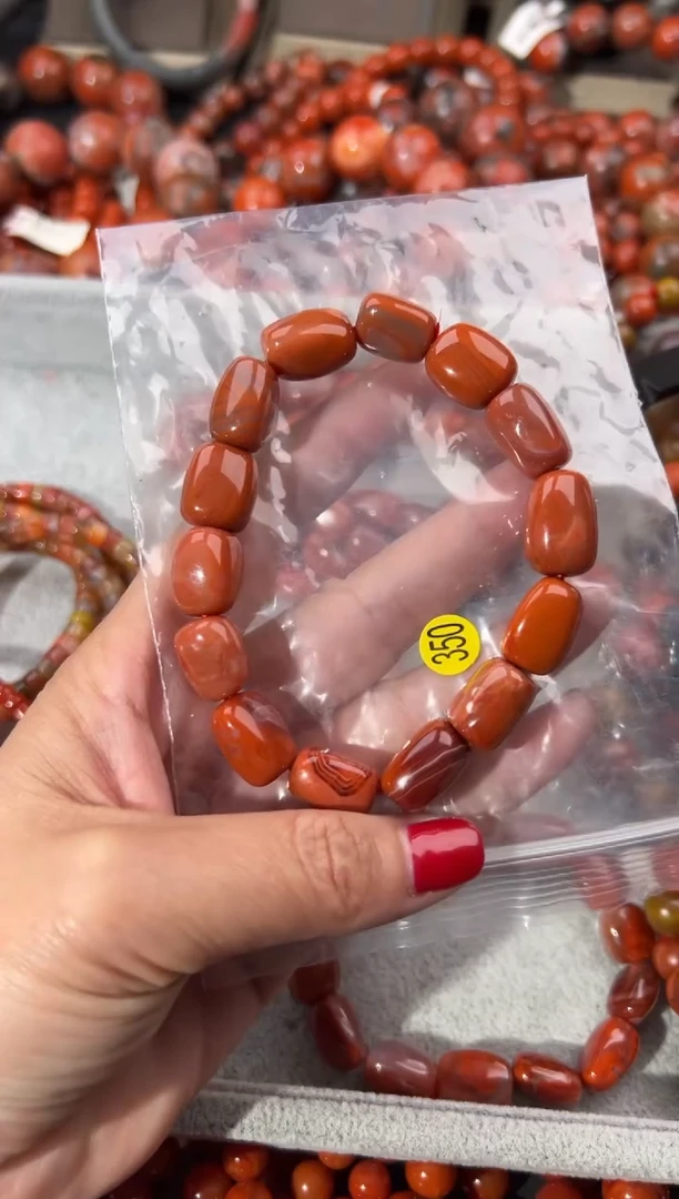 未镶嵌手串南红玛瑙12