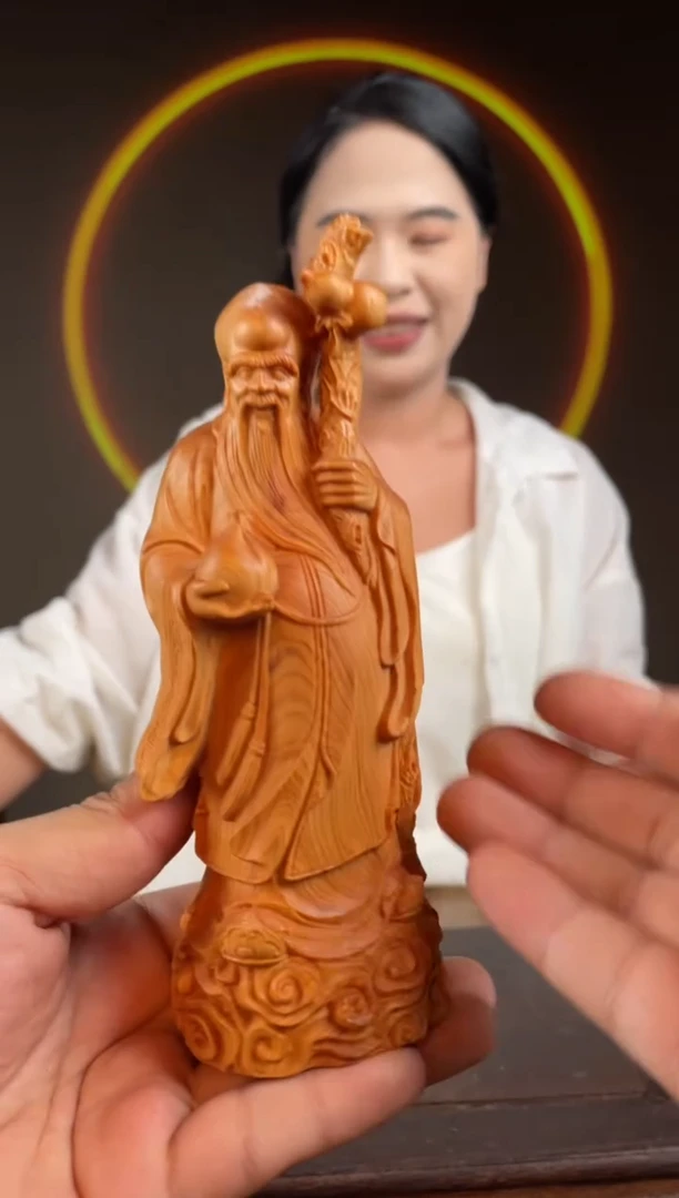 柏木（崖柏）手工摆件,先抢先得! 编号:50