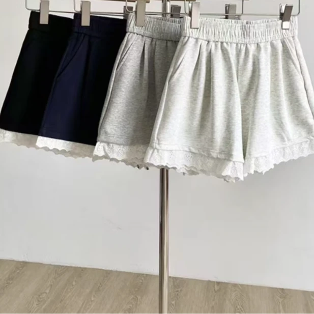 女士花边休闲短裤011童装