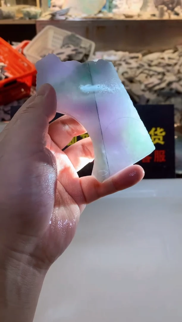 裸石翡翠0韩0翡翠珠宝646
