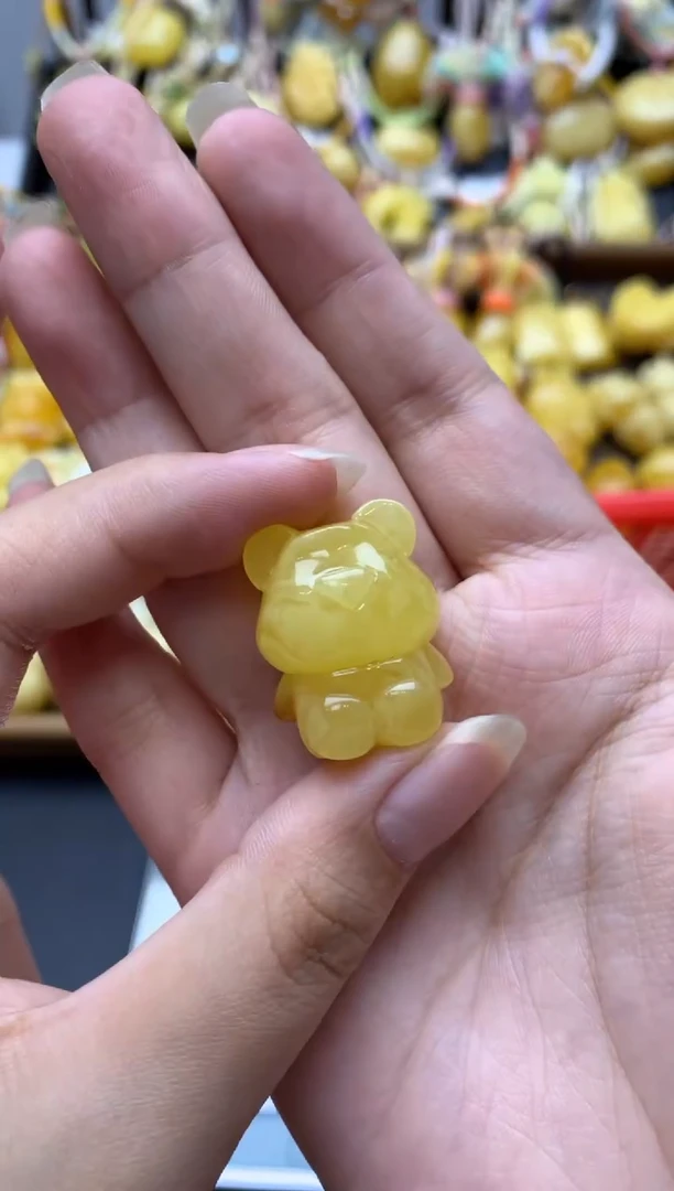 未镶嵌琥珀珠宝奇石034琥珀蜜蜡瑕疵品介意勿拍