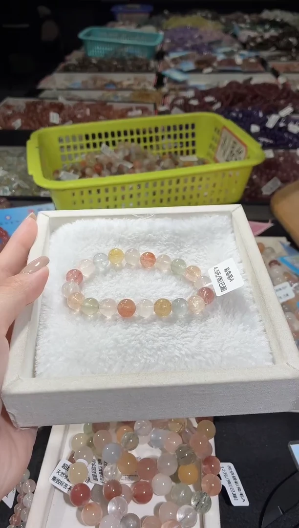 未镶嵌手链水晶248号 多样性发一D 9+