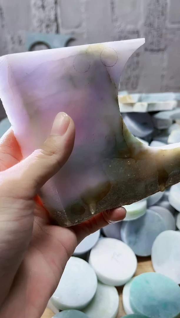 裸石翡翠翡翠a货正品玉石陈508