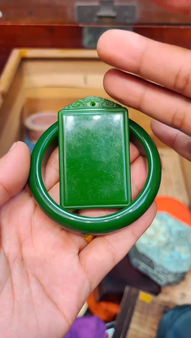 和田玉未镶嵌挂件D瑞哥专属高端精品76