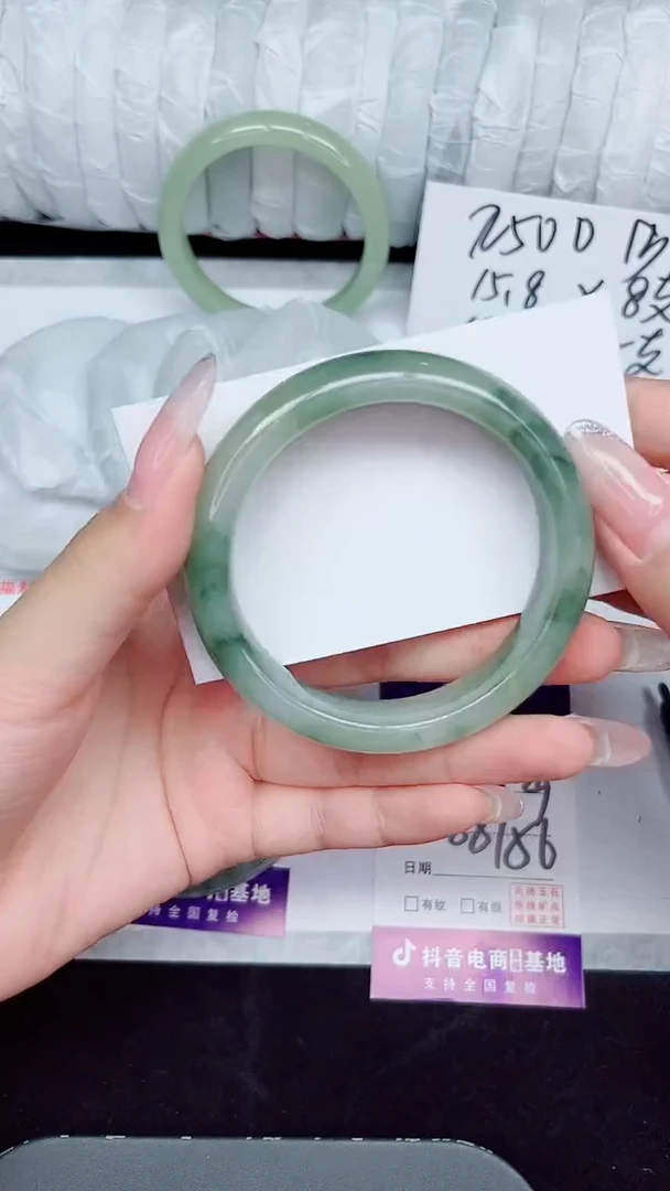 未镶嵌手镯石英质玉239-55/56